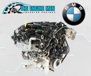 BMW 320i B48b20 engine