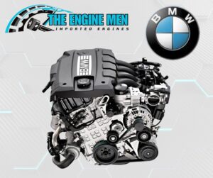 BMW 320i e90 N43 engine