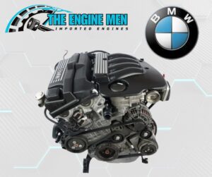 BMW 320i N46 engine