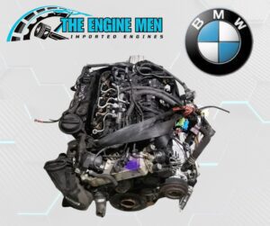 BMW 320d N47d20 straight intake engine