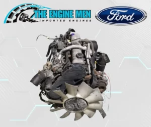 Ford Ranger 2.5td WL turbo engine