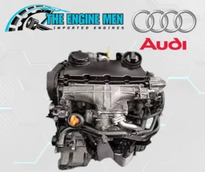Audi A4 2.0 TDI BRE Engine
