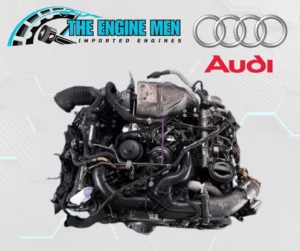 Audi A6 Avant 2.7 TDI V6 BPP Engine