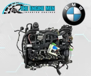 BMW 320d B47 Engine