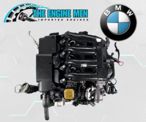BMW 320d Facelift E46 M47 Engine