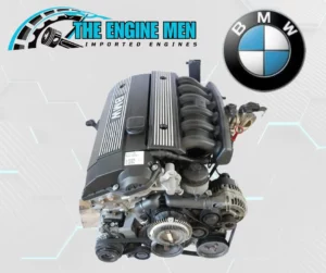 BMW 328 E36 Single Vanos M52 Engine