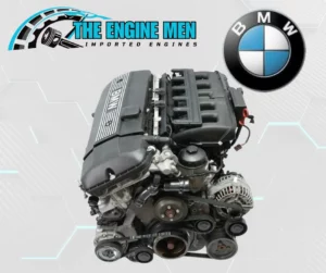 BMW 325 E46 Double Vanos M54B25 Engine