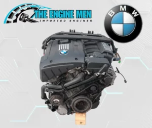 BMW 330 E90 N52B30 Plastic Tappet Cover Engine