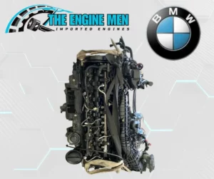 BMW 330d E90 (single turbo) N57D30 Engine