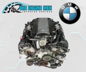 BMW V8 New Shape N62B44 Engine