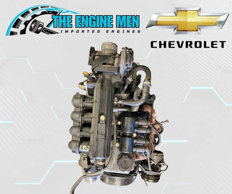 Chevrolet Spark 1.0 B10S Engine