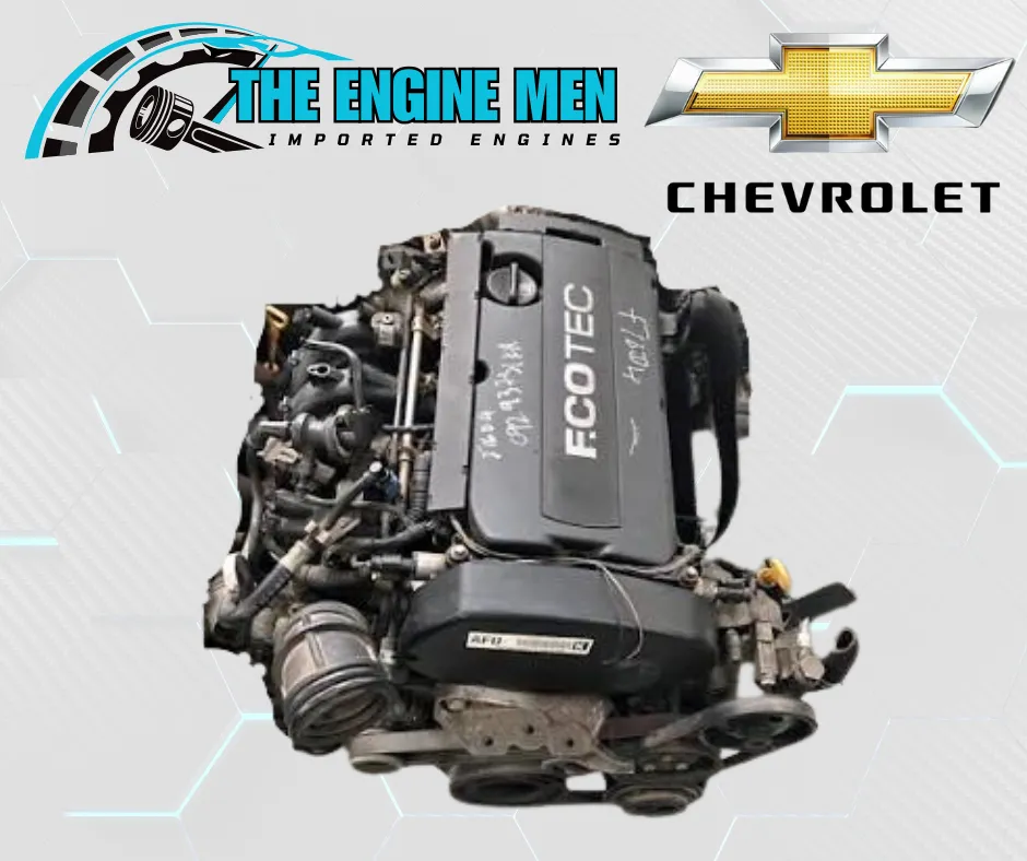 Chevrolet Cruze 1.6 F16D4 Engine