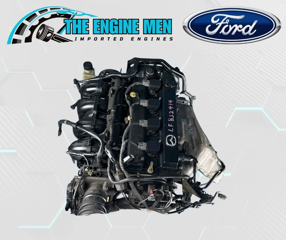Ford 2.0 LF VVTi Engine