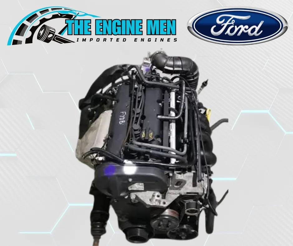 Ford Fiesta / Figo 1.6 Duratec FYDB Engine