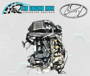Hyundai 1.0 G3LA Engine