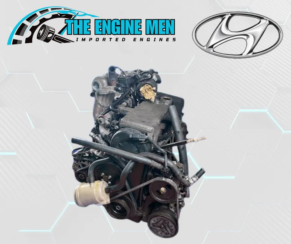 Hyundai 1.1 G4HG (Aluminum Tappet Cover) Engine