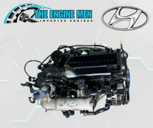 Hyundai 1.1 G4HG (Plastic Tapped Cover) New Shape Engine