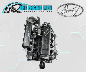 Hyundai 1.5 G4EK Engine