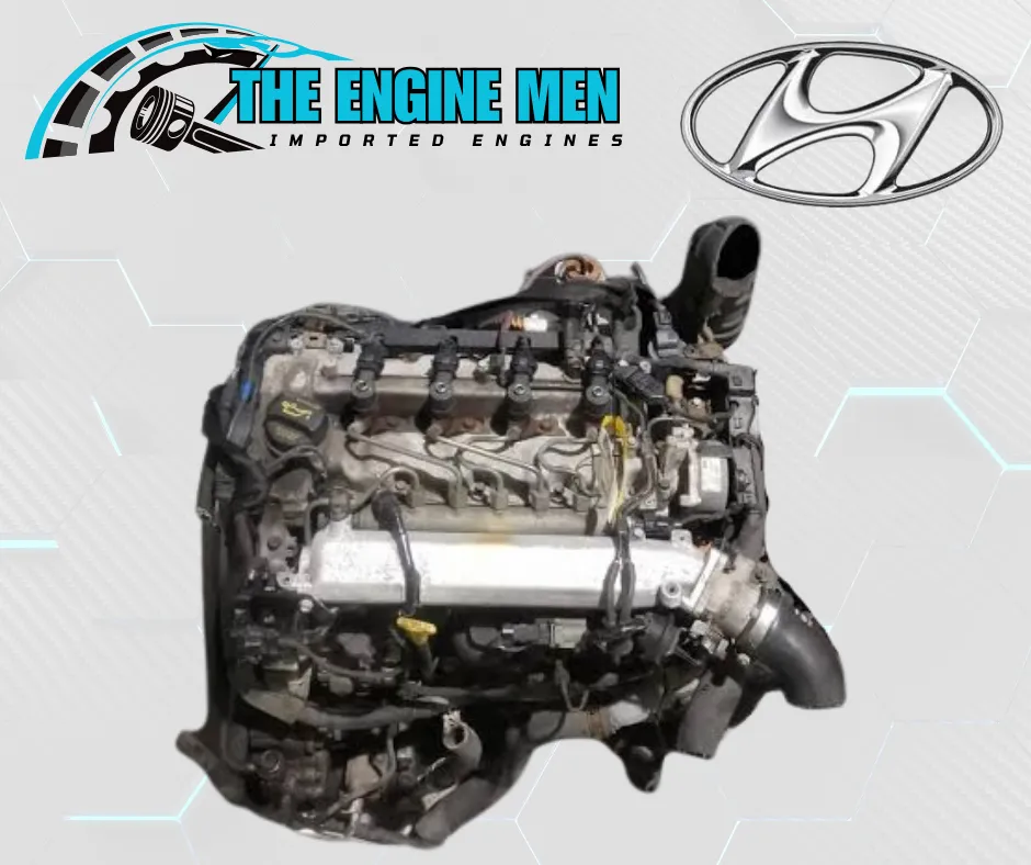 Hyundai 1.6 TDI D4FB - i30 Engine (Aluminium tappet cover)