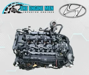 Hyundai 1.7 CRDi D4FD ix35 Engine