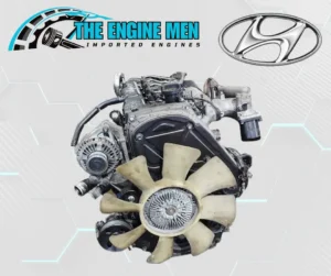 Hyundai 2.5 (Bosch injectors) D4CB H1 Engine
