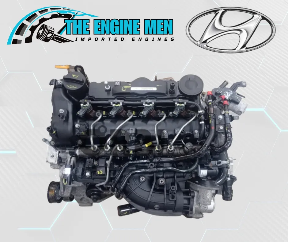 Hyundai 2.0 CRDi D4HA Engine