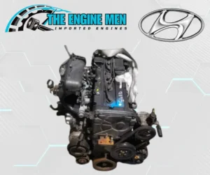 Hyundai Getz 1.6 / Kia Rio 1.6 G4ED Engine