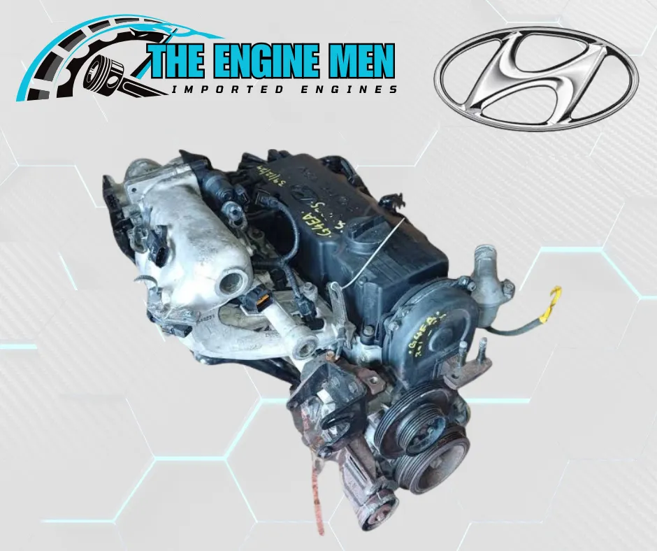 Hyundai Getz / Kia 1.3 G4EA Engine