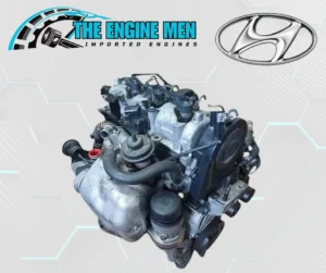 Hyundai Getz / Kia 1.5 D3EA Engine