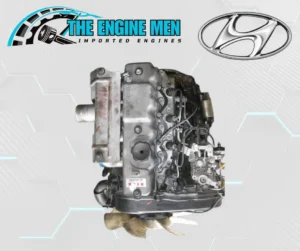 Hyundai H100 D4BB Engine