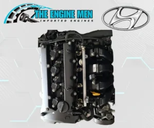 Hyundai 2.0 VVT G4KD Engine (4 sensor)