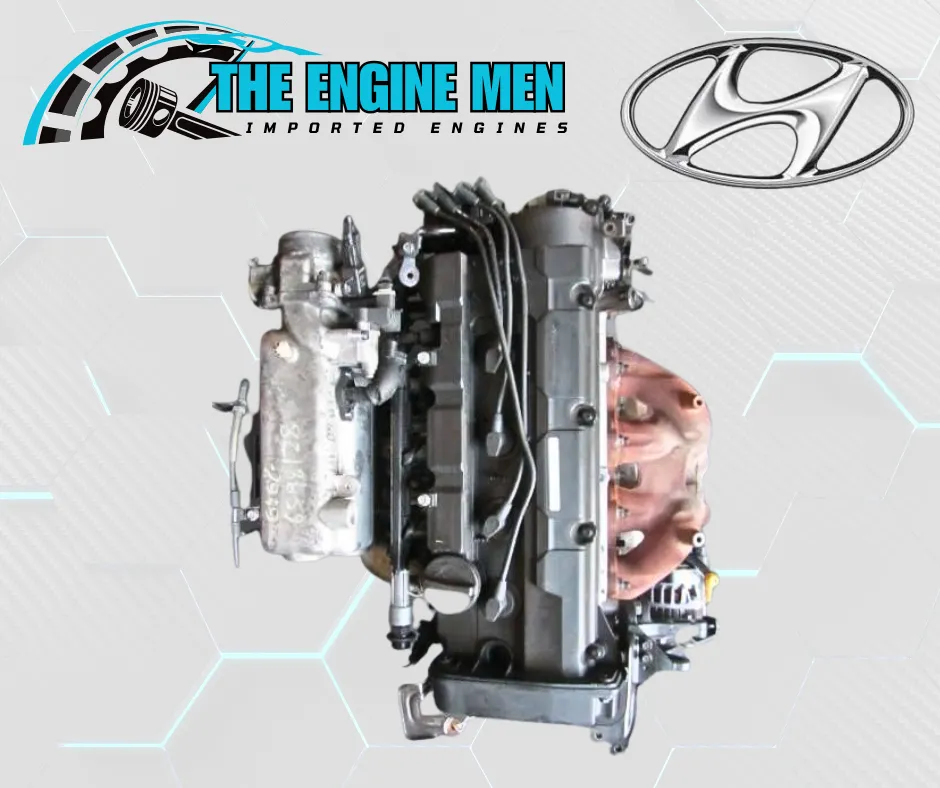 Hyundai Tucson 2.0 G4GC Engine (NON-VVTI)