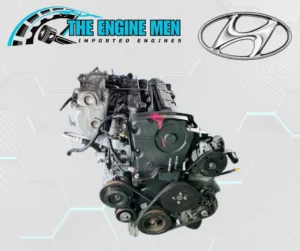 Hyundai Tucson 2.0 VVT G4GC Engine