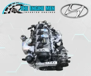 Hyundai Tucson 2.2 D4EB Engine