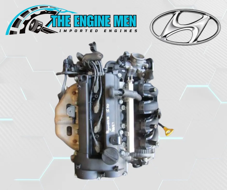 Hyundai i20 / Kia Rio 1.2 Dual VVTi G4LA Engine