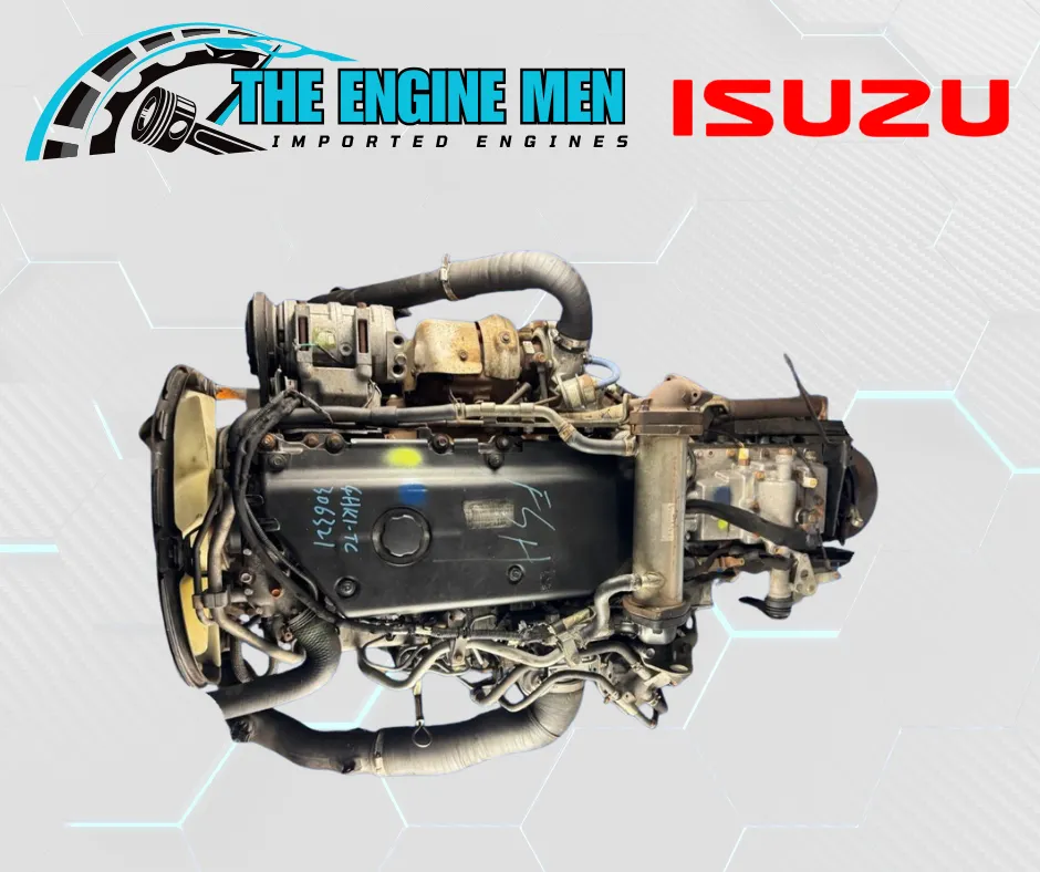 Isuzu 5.2 4HK1 Engine