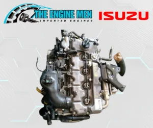 Isuzu 3.0 4JJ1 Engine