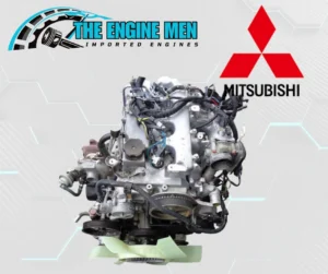 Mitsubishi 2.5 4D56U 16V Triton Engine