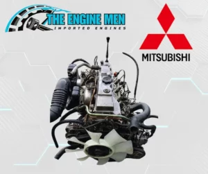 Mitsubishi 2.8 4M40T engine