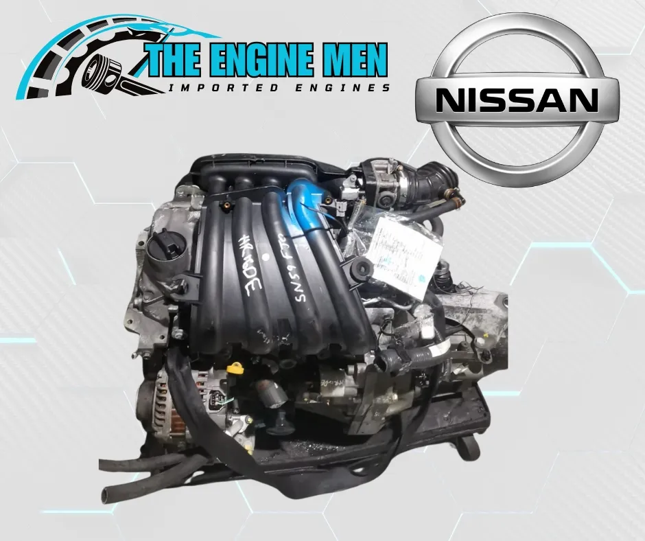 Nissan Micra 1.6 VVT HR16 Engine
