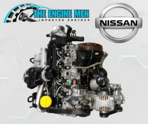 Nissan NP200 1.5dci (front starter) K9K Engine