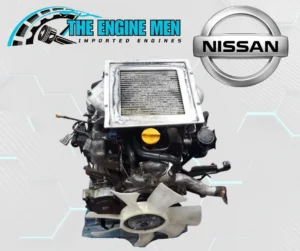 Nissan TD27 Engine for Sale – 2.7 Diesel Electric Pump Engine