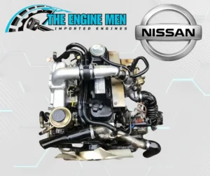 NIssan Hardbody 2.7 Turbo Manual Dieselpump TD27 Engine