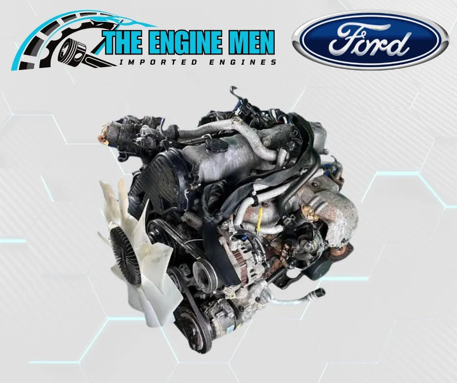 Ranger 2.5 Non Turbo WL Engine