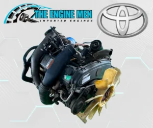 Toyota Hilux 3.0 1KZTE Engine