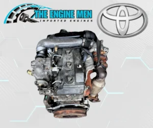 Toyota Hilux 2.5 D4D 2KD Engine