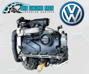 Volkswagen Golf 4 1.9 TDI ATD Engine