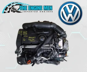 Volkswagen BKP 2.0-litre TDI engine.