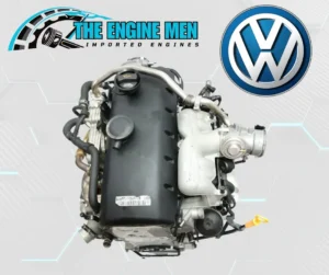 Volkswagen 2.5 Touareg BAC Engine